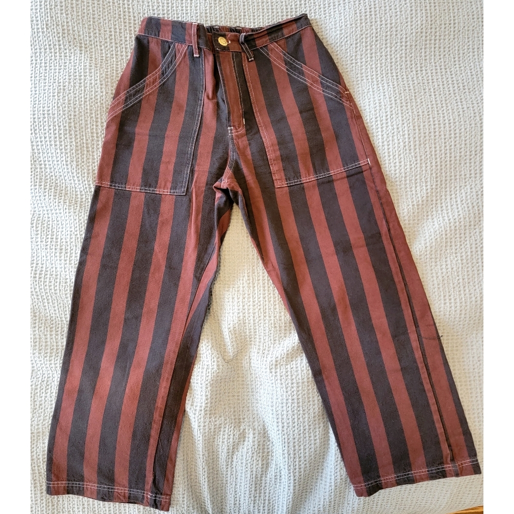 Vintage Stripe Work Pants